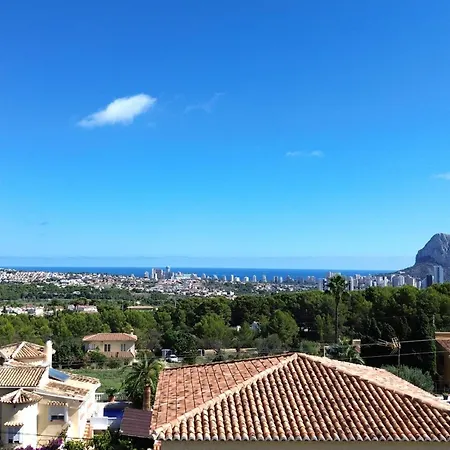 Costablancadreams Estacion In Villa Calp