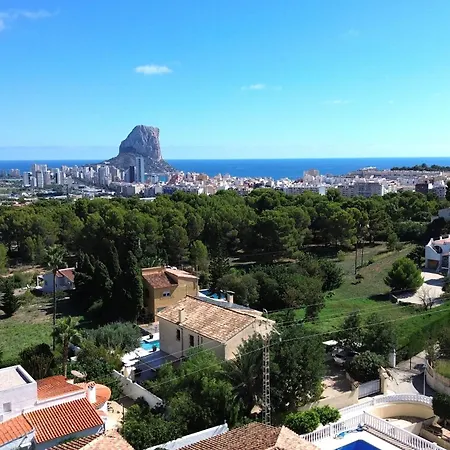 Villa Costablancadreams Estacion In Calp