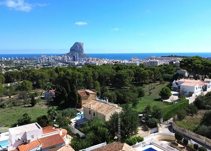 Vila Costablancadreams Estacion In Calpe